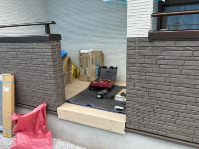ミネトーヨー住器の【八王子市】門扉取付工事に伺いましたの施工事例詳細写真1
