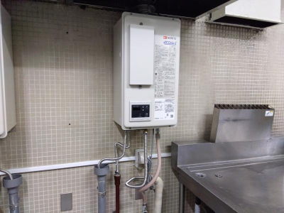 ミネトーヨー住器の【八王子市】私立大学 厨房給湯器交換工事に伺いましたの施工事例詳細写真5