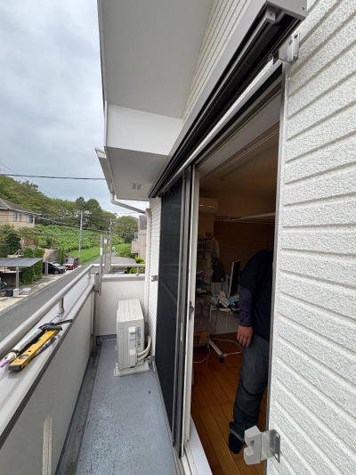ミネトーヨー住器の【八王子市】スタイルシェード取付工事に伺いましたの施工事例詳細写真2