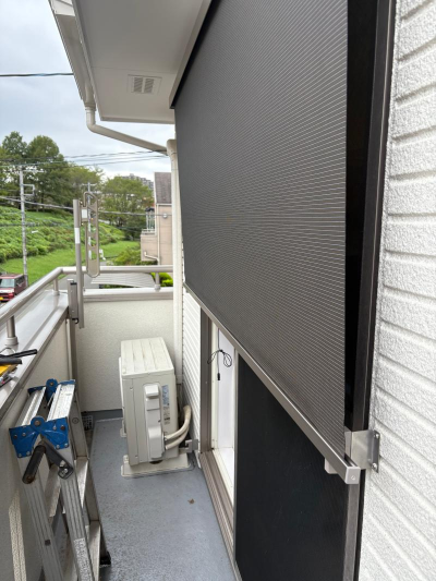 ミネトーヨー住器の【八王子市】スタイルシェード取付工事に伺いましたの施工事例詳細写真3