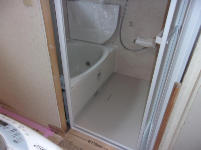ミネトーヨー住器の【動画有】古いお風呂が激変!八王子市でのユニットバスリフォーム密着の施工事例詳細写真3