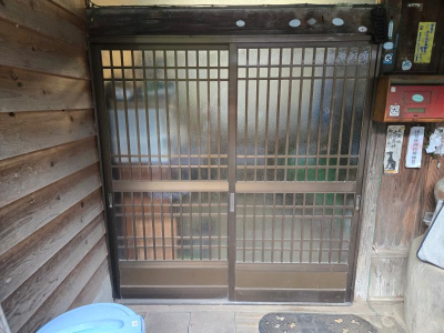 玄関引戸錠の交換ご依頼｜現場調査に行ってきました！ ミネトーヨー住器のブログ 写真1