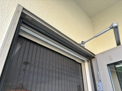 【多摩市】テラスドアの現地調査に伺いました！状態確認と最適な施工方法のご提案 ミネトーヨー住器のブログ 写真3