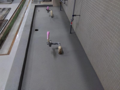 ミネトーヨー住器の八王子市内の大学で、厨房内の改修工事伺いましたの施工事例詳細写真5