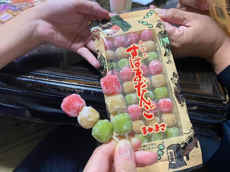 懐かしい感じ