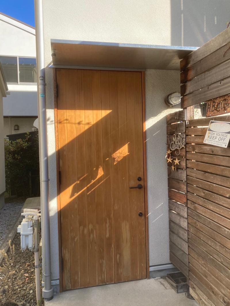 藤沢市K様邸　玄関ドア交換