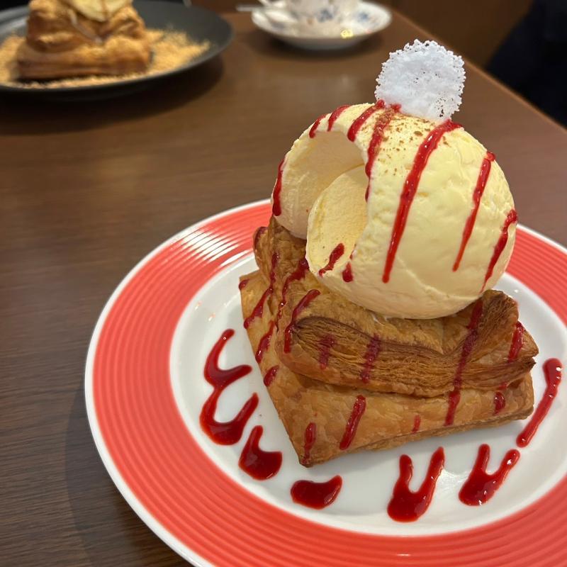 焼きたてアップルパイ♪♪