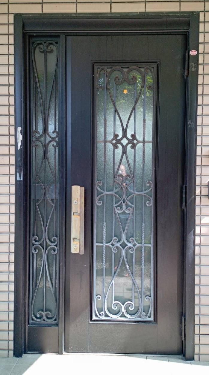 リシェント玄関ドア　施工例