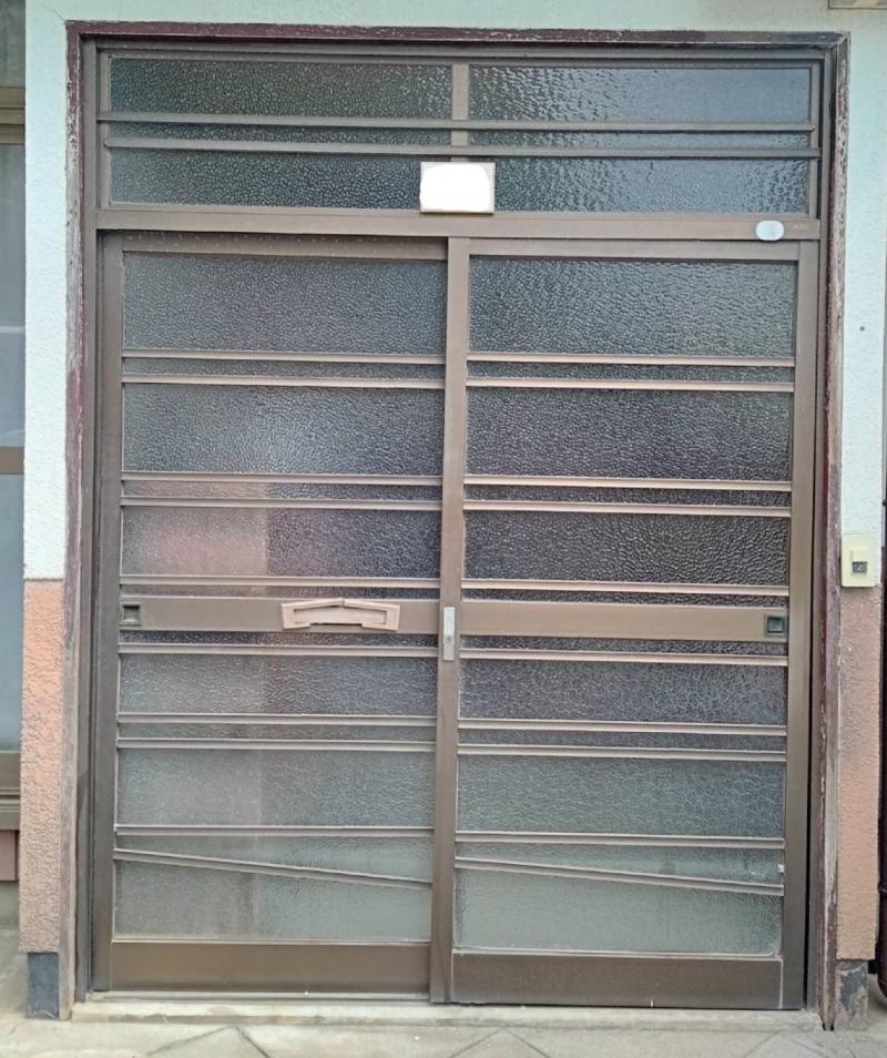 リシェント玄関引戸　施工例