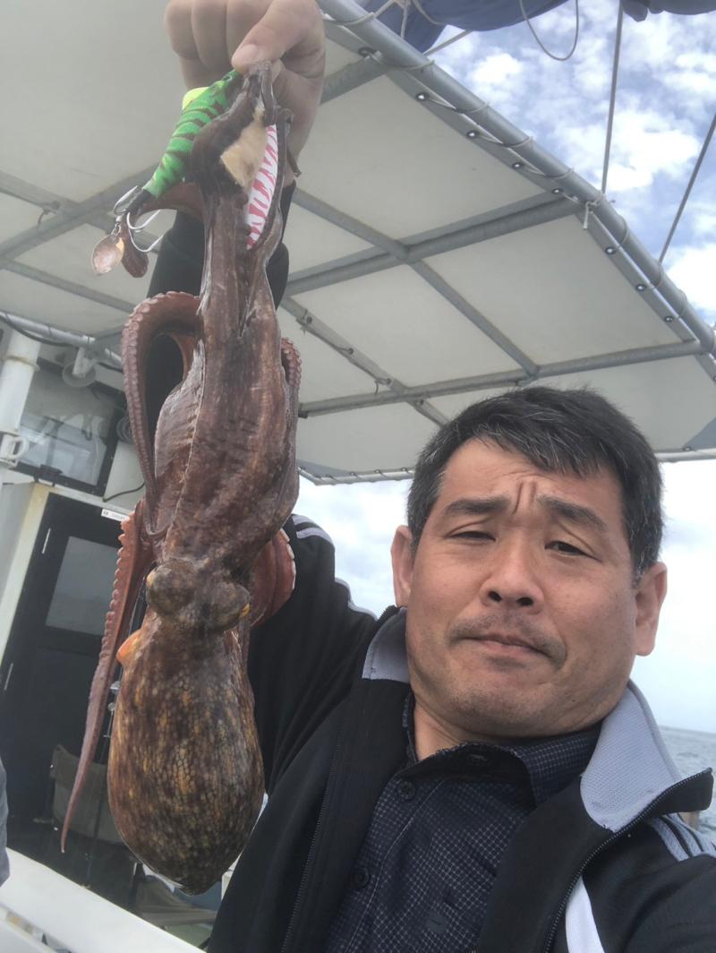 たこ釣り