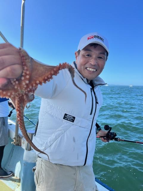 タコ釣り