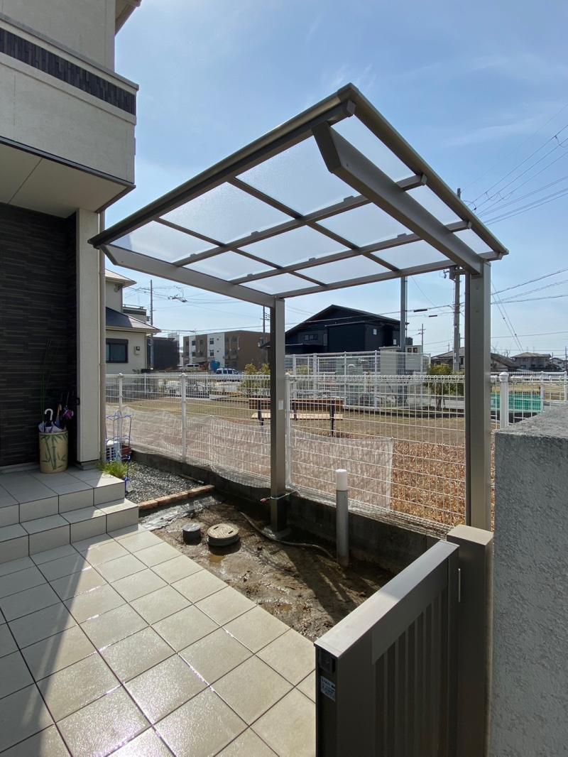 駐輪場屋根