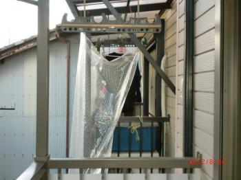 イメージカタログ 美しい アパート ベランダ 目隠し 隣