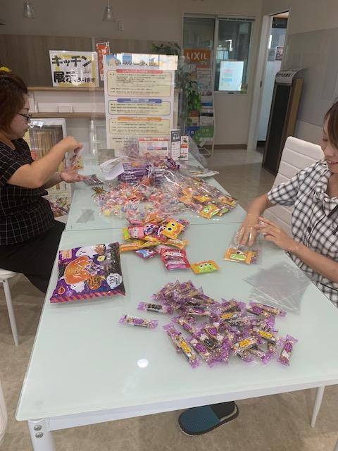 大感謝祭の準備～進んでマス(#^.^#)