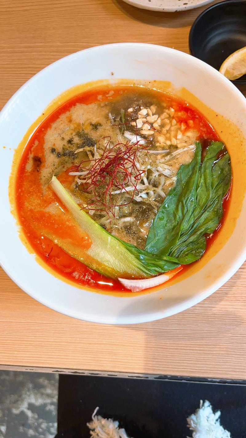 松戸駅西口　四川担々麺専門店～～どうゆうわけで～～