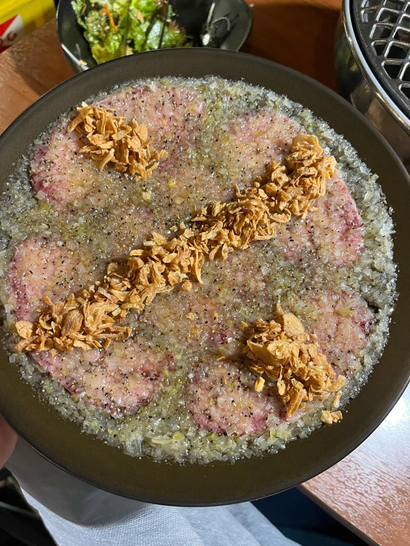 五反田の焼肉屋さん～～ネギタンホルモン寺山さん～～