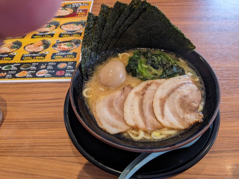 松戸の五香のラーメン店～～壱角家さん～～
