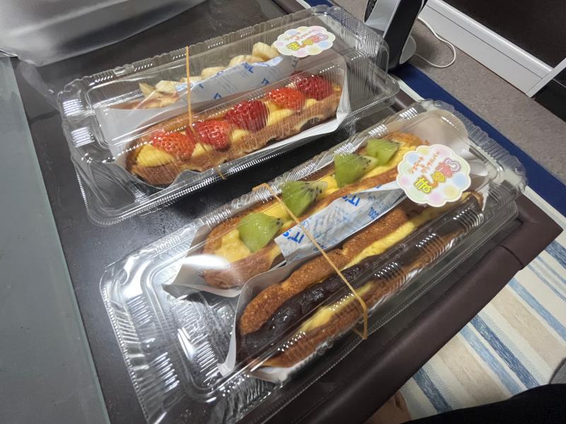 差し入れ♪