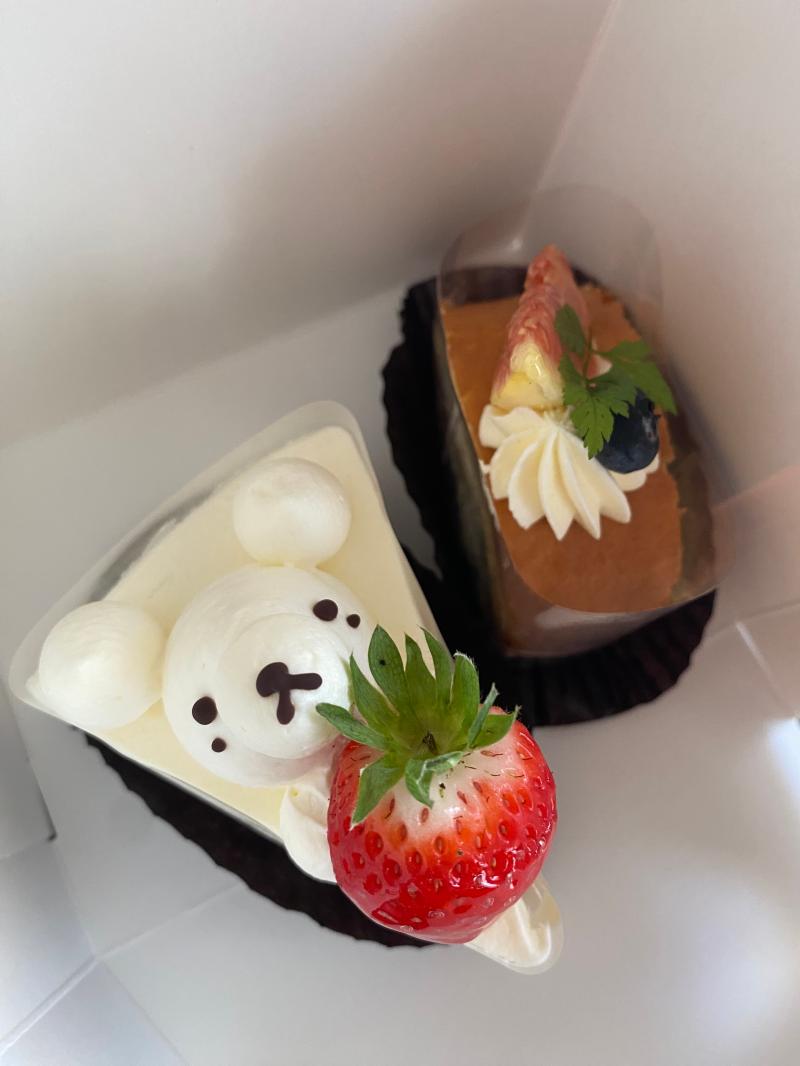 可愛いケーキ♪