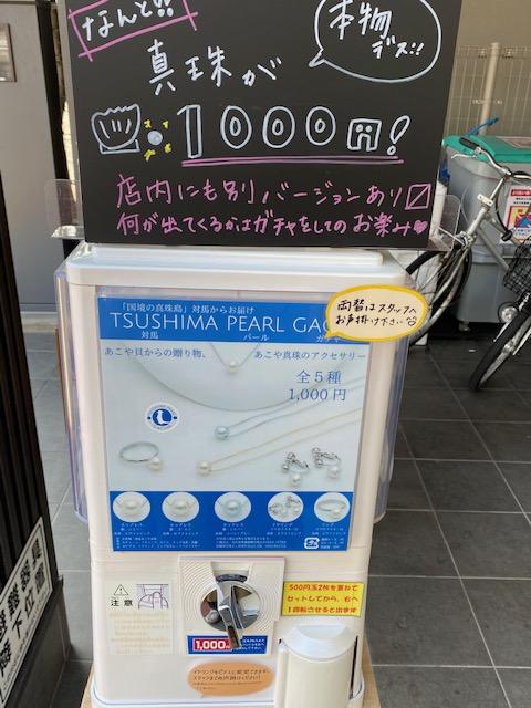 真珠ガチャ