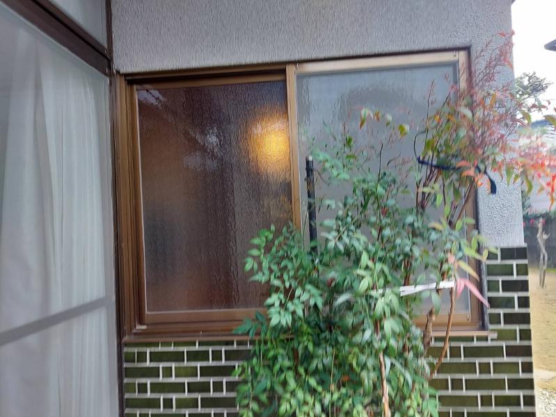 こどもエコ補助金対象　窓交換工事（府中市