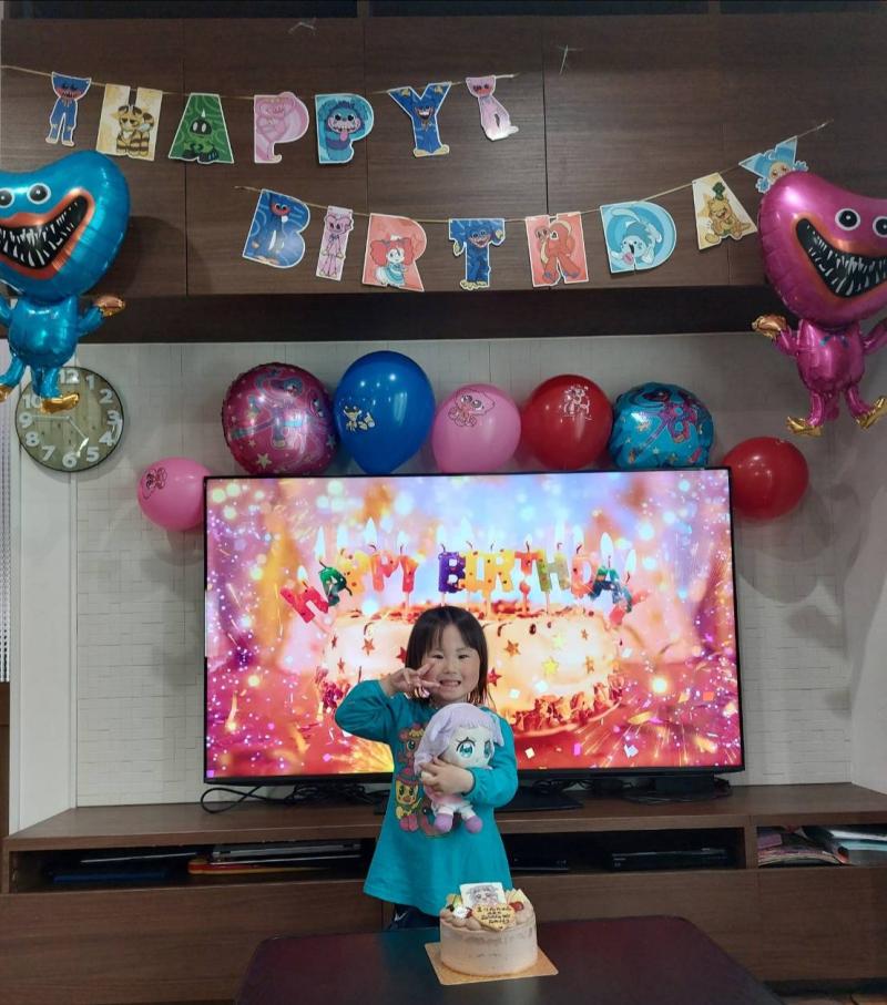 ４歳になりました