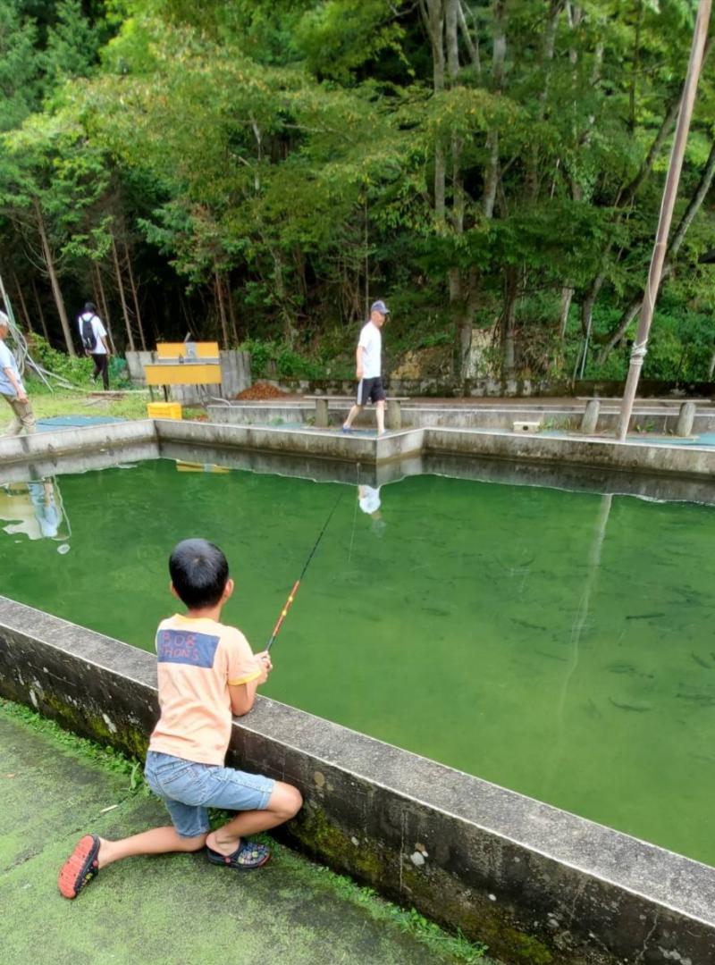 息子のお盆休み