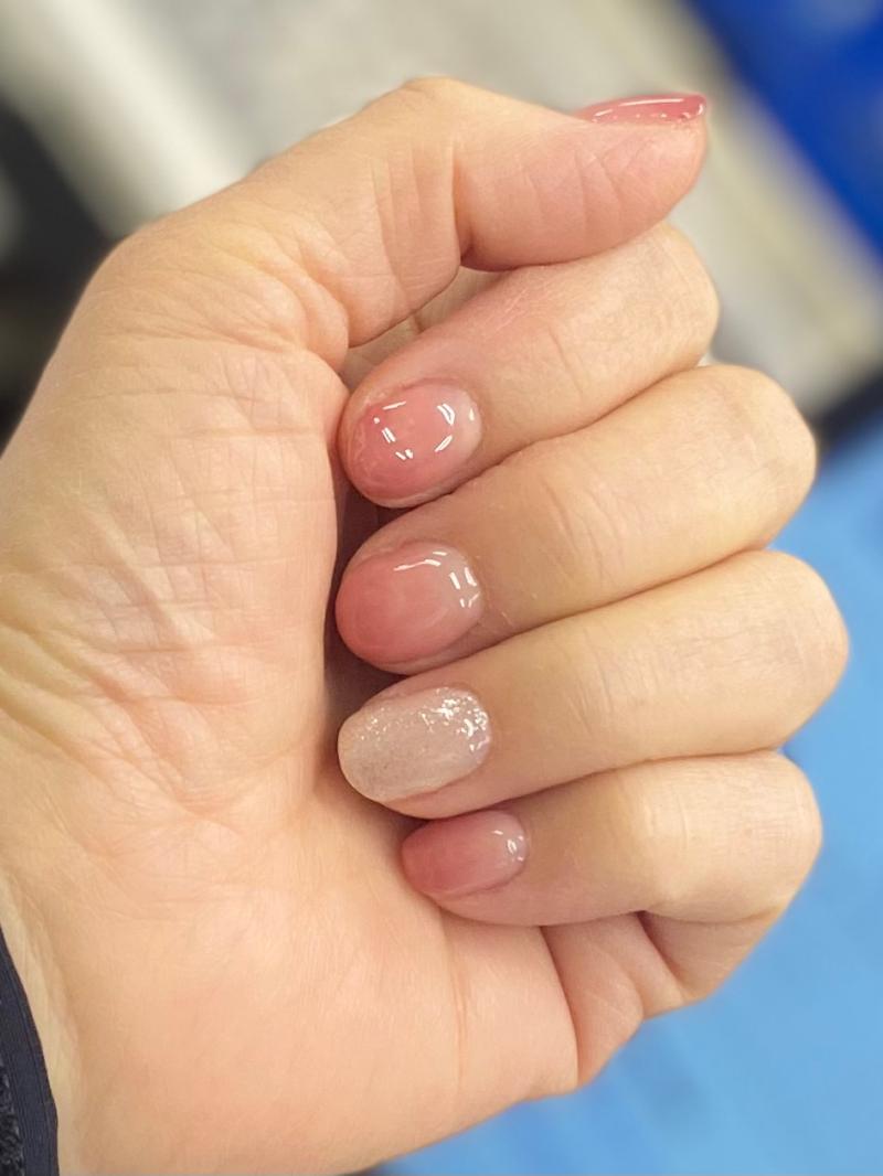 冬ネイル💅