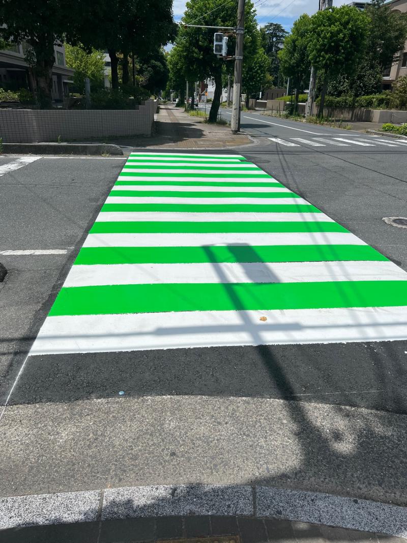横断歩道Ⅱ
