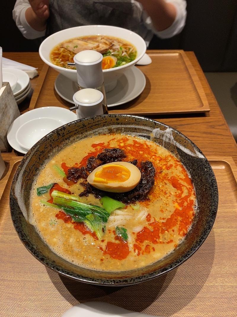担々麺を食べました🍜