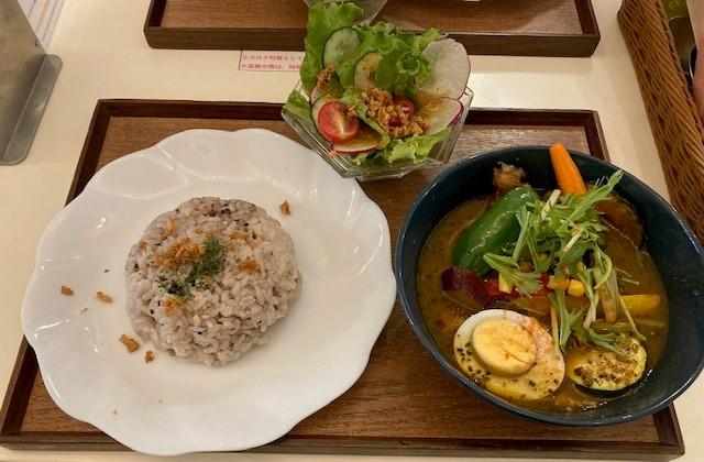 ランチブログ　『スープカレー』