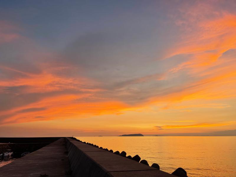 夕焼け空