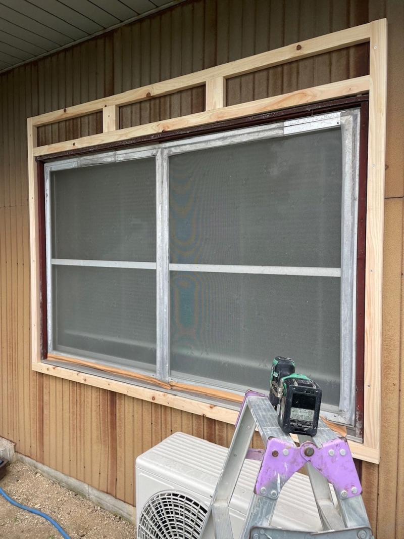リフォームシャッター取付工事
