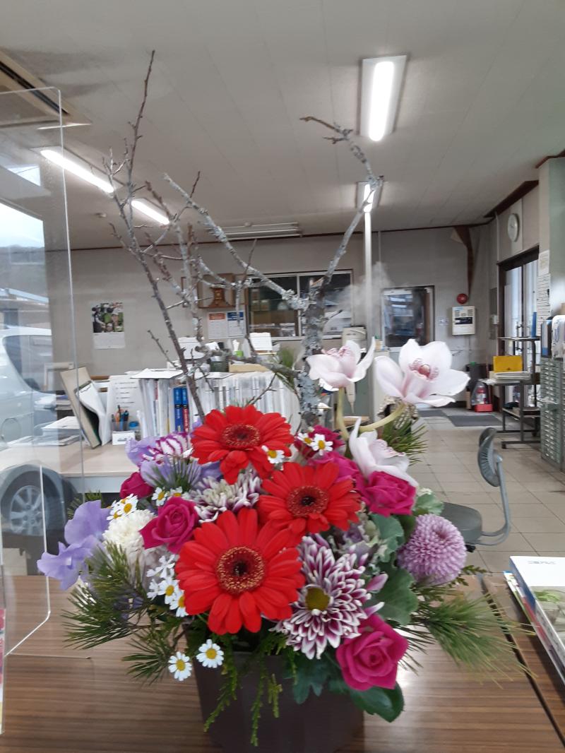 お花のプレゼント④