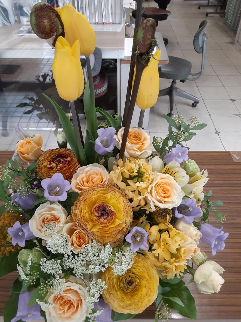 お花のプレゼント　最終