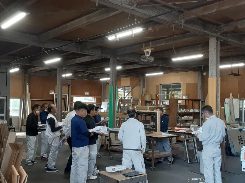 リプラス施工研修