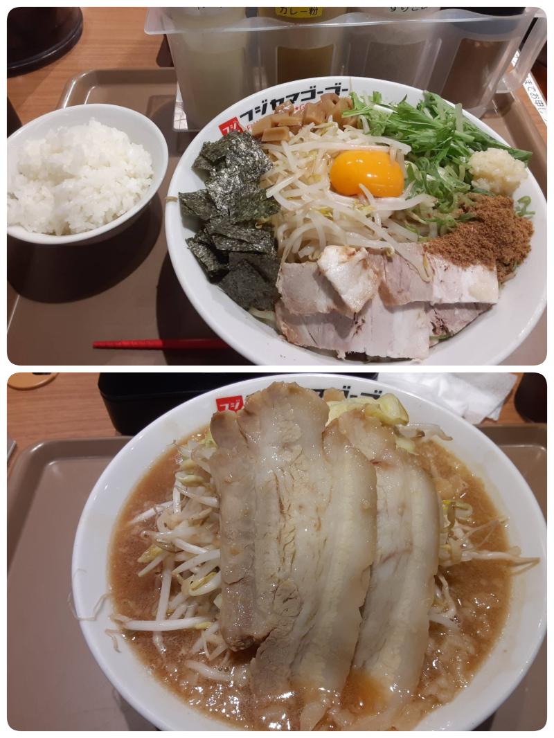 フジヤマゴーゴー　ラーメン①
