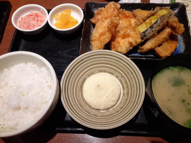 天ぷら①　那かむら